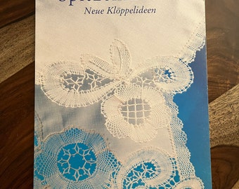 Bobbin Lace Folio 29.50 Spitzenmotive Neue Kloppelideen - 20 Bobbin Lace pattern with 6 loose pattern sheets, No English