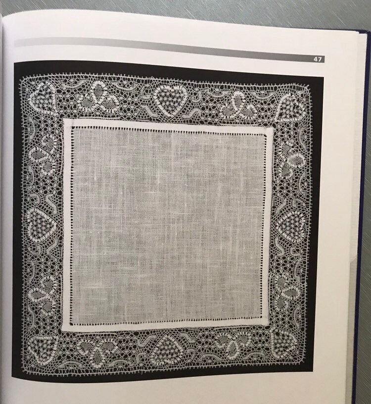 Bobbin Lace Books Binche III by Giusiana, Hick, Horstmann