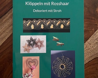 Bobbin Lace Book - Grunde Mit System 59.50 Each by Uta Ulrich