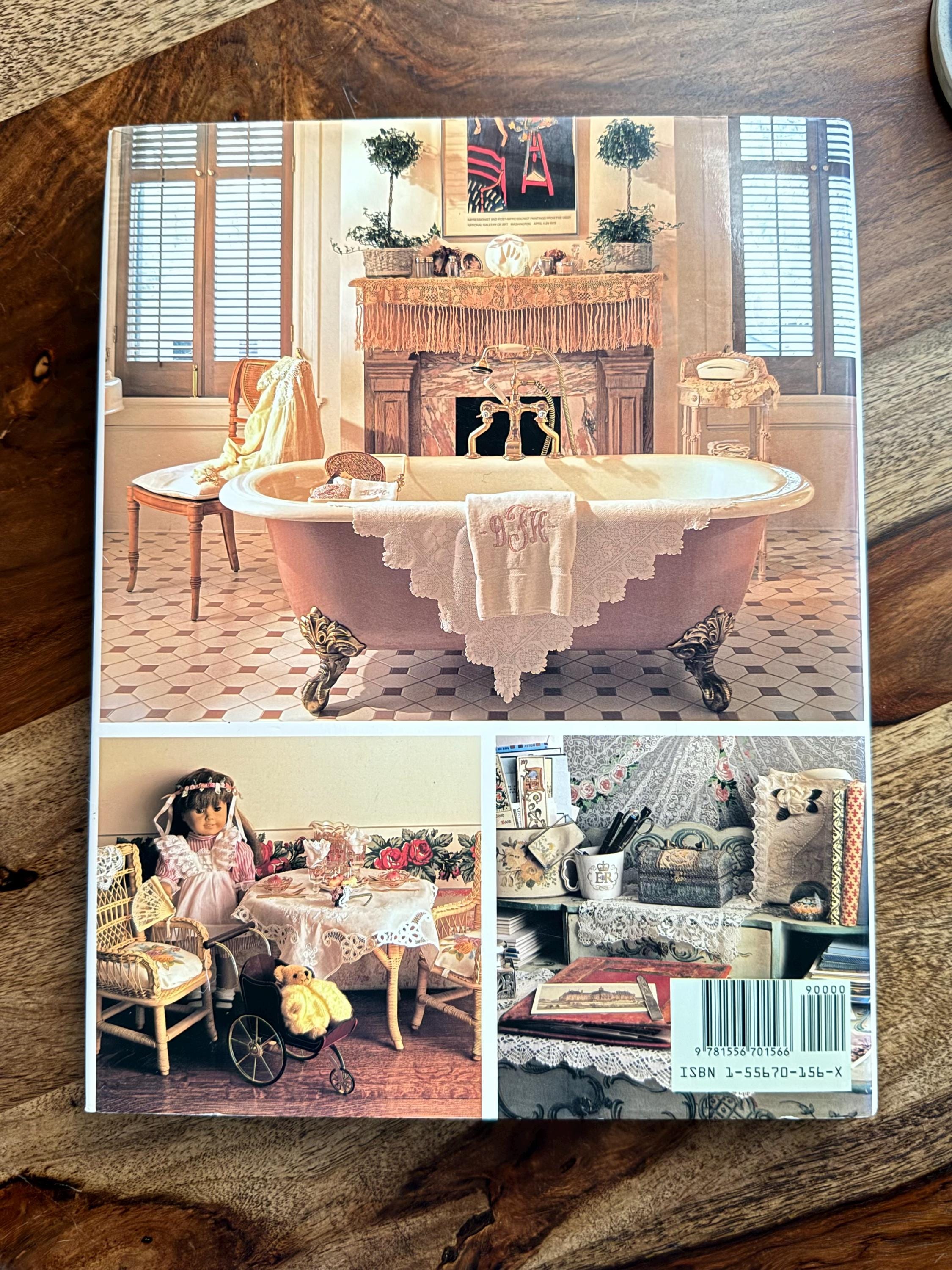 Lace Book, Hard Cover, 32.50, Living With Lace by Bo Niles