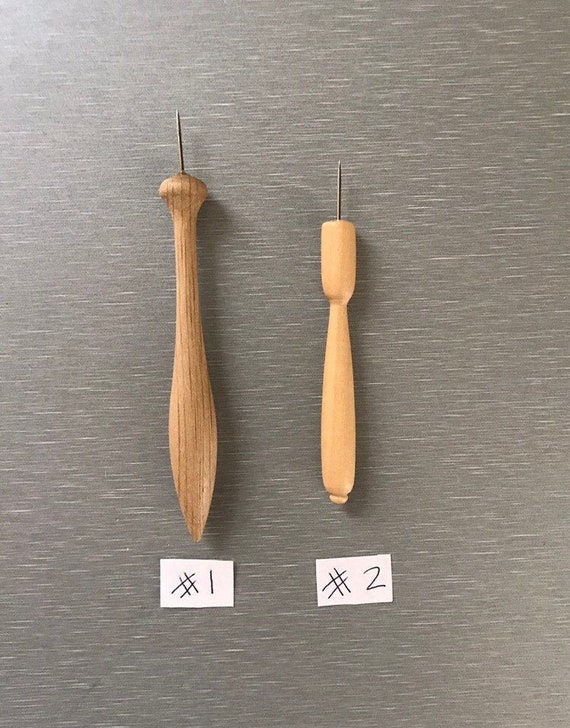 Kit 12 Pièces Bobines De Dentelle En Bois Vintage - Outils De Tissage Et Dentellière Traditionnels