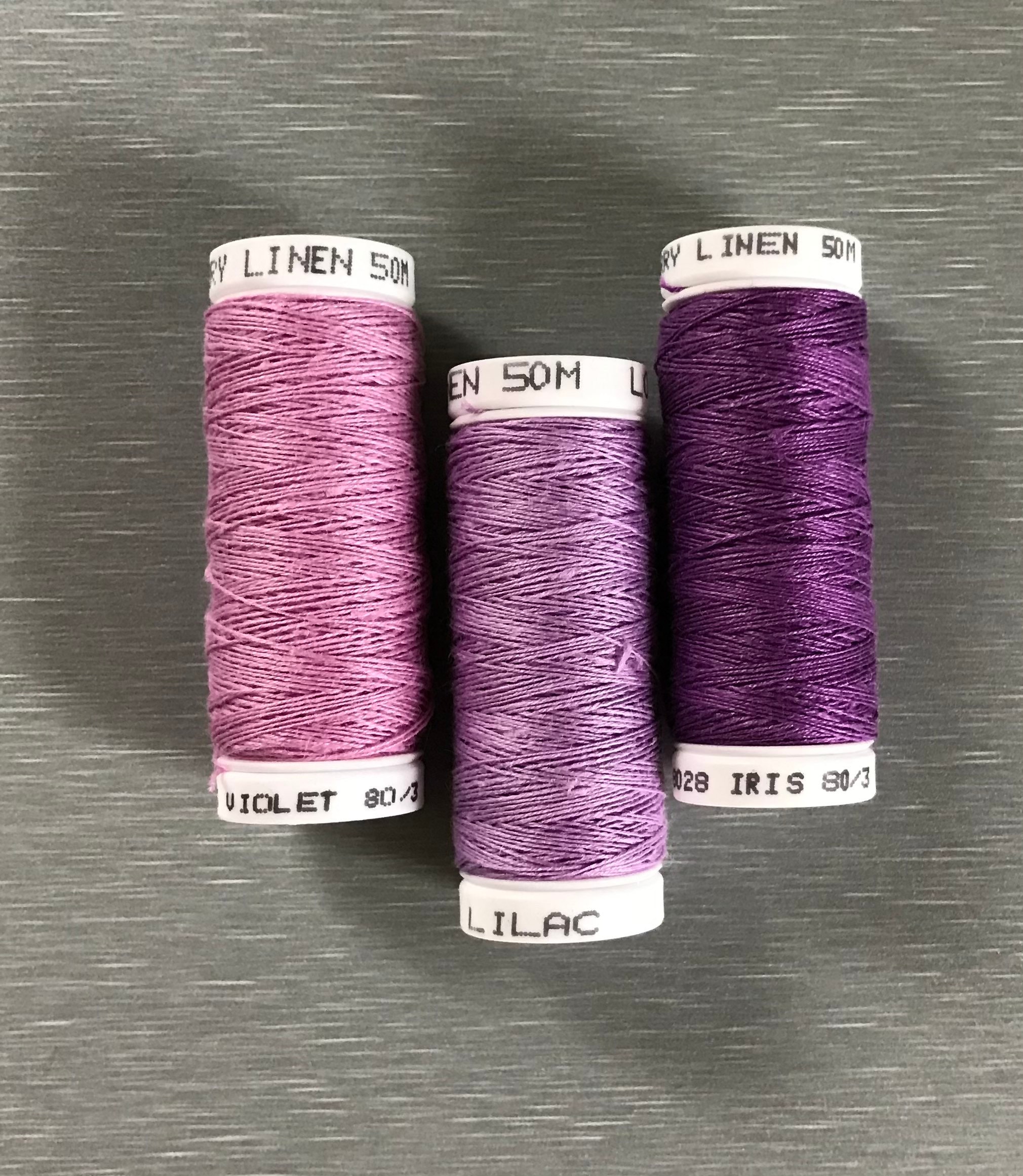 Linen Lace Threads for Bobbin Lace Londonderry 80/3 Color Etsy