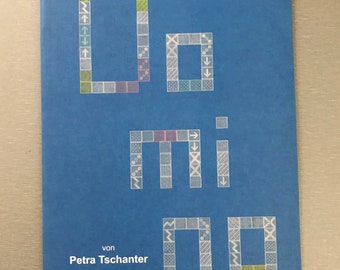 Libro de encajes de bolillos 32,50 cada uno - Domino de Petra Tschanter - 10 diseños de Domino para hacer tu propio set - escrito en inglés y alemán