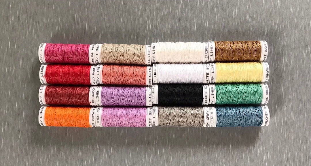 Linen Goldschild /londonderry 50/3 Lace Threads for Bobbin Lace ...