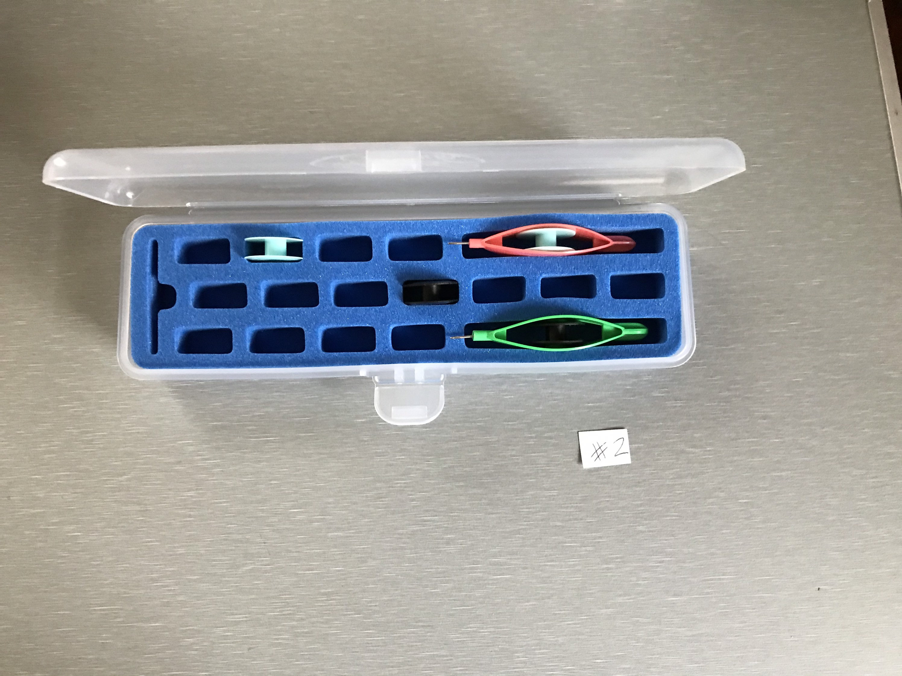 Tatting Shuttle Holders 10.50 Tatting Shuttle Cases in 2 Etsy