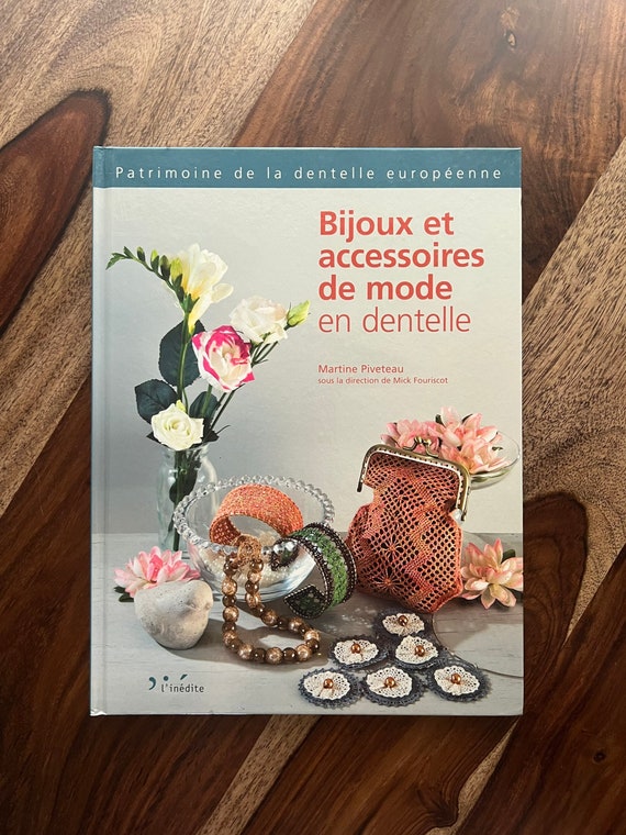 Bobbin Lace Jewelry Books 44.50 por Martine Piveteau escrito Etsy España