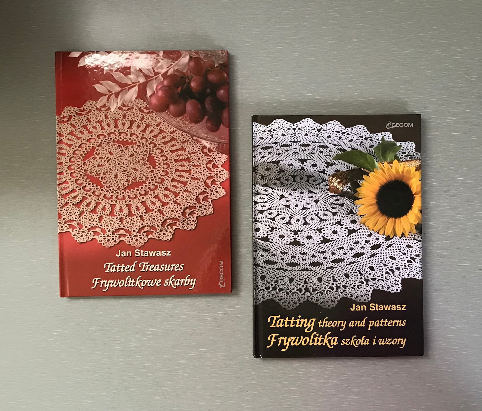 Tatting Books by Jan Stawasz 29.50 Each Tatted Treasures or Etsy