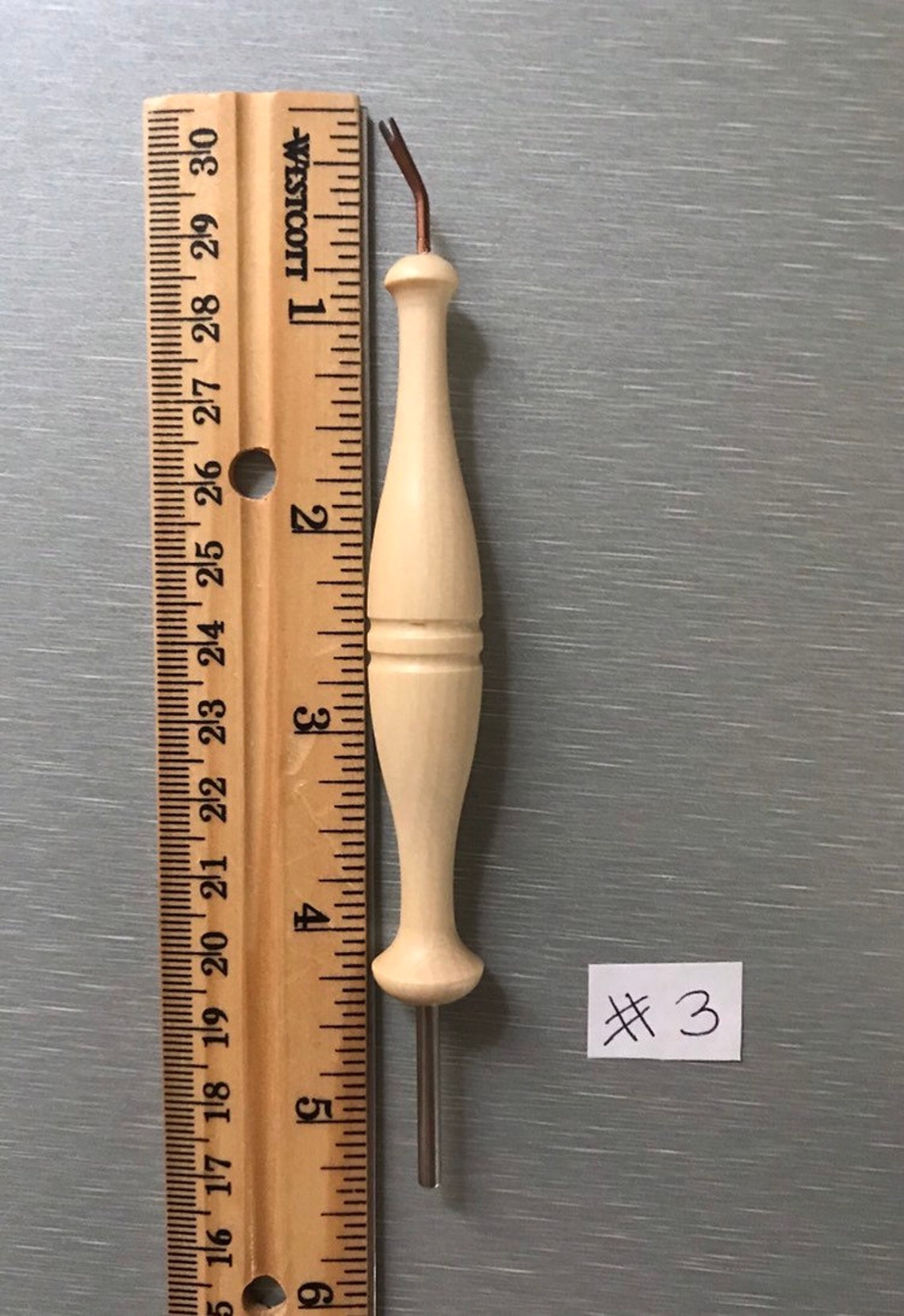 Bobbin Lace Tools 9.0010.50 Ea Crochet Hook in .6 Mm or .75 Etsy