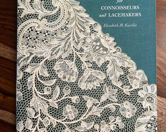 Needle Lace Book by Elizabeth M. Kurella Youghal Irish Needle Lace for Connoisseurs and