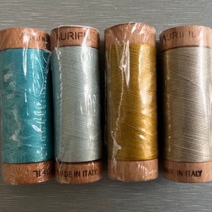 Cotton Lace Threads for Bobbin Lace 8.50 Ea Aurifil 80/2 Like Egyptian ...