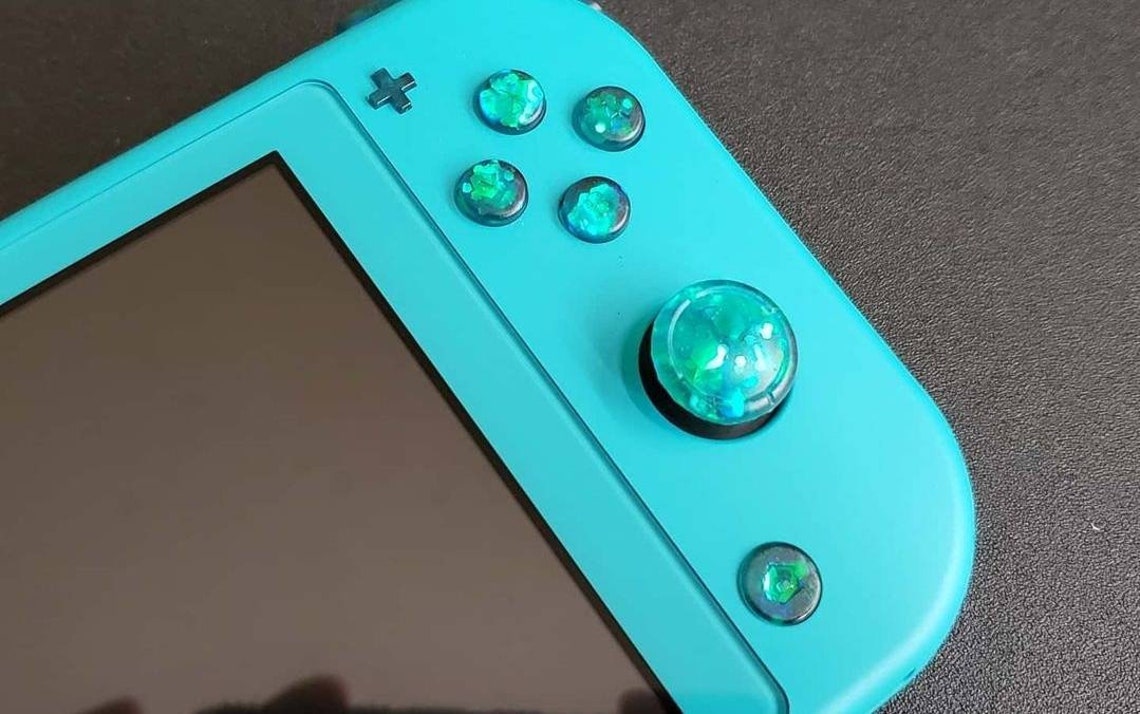 Custom Buttons and Joysticks for Nintendo Switch Lite Any Etsy