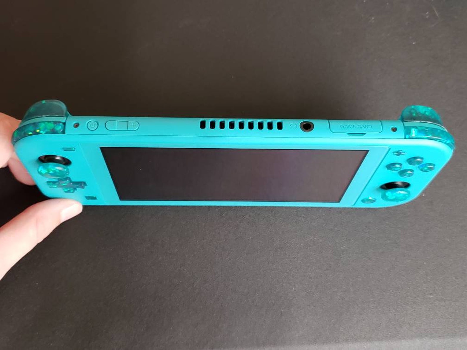 Custom Buttons and Joysticks for Nintendo Switch Lite Any Etsy