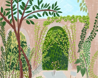Garden Wall