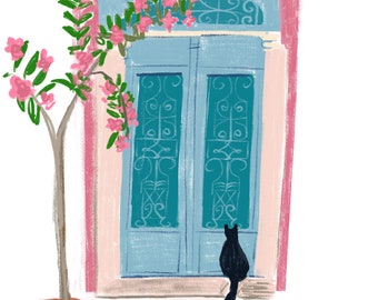 Doorway Cats