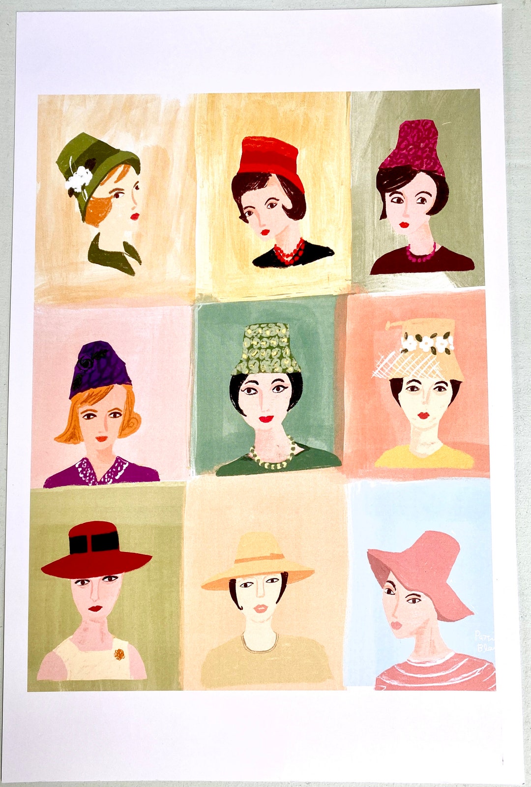 Nine Hats - Etsy