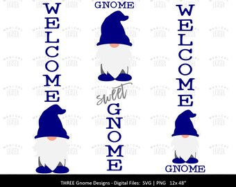 Welcome gnome sign Welcome gnome sign