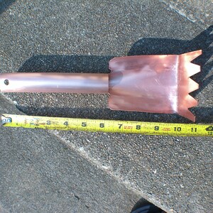 Pure Copper Hand Rake Light Duty - Etsy