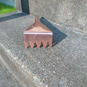 Pure Copper Hand Rake Light Duty - Etsy
