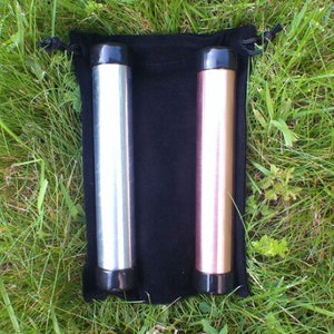 Varillas de faraón sólidas de 6&quot; x 1&quot; de cobre, zinc, magnesio y hierro