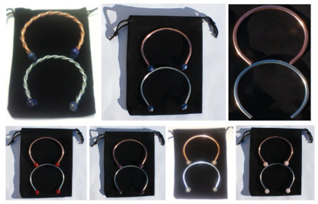 Link in Descriptioncopper/zinc Bracelets Etsy