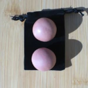 Bosnische 1 &quot;kugeln Massive Keramik / Quarz 2er Set