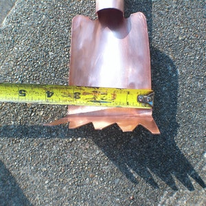 Pure Copper Hand Rake Light Duty - Etsy