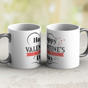 11 oz and 15 oz Coffee mug template Valentines mug wrap PNG sublimate designs