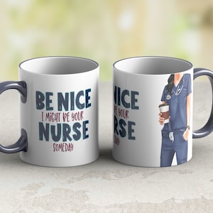 11 oz and 15 oz Coffee mug template Nurse Tired mug wrap PNG sublimate designs