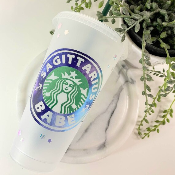 Astrology Reusable Starbucks Cold Cup