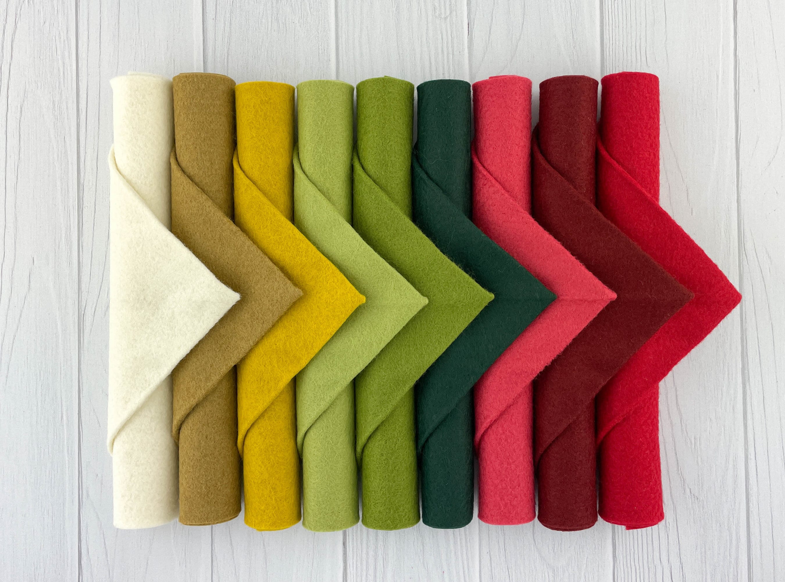 Parchment Wool Blend Felt – Benzie Design