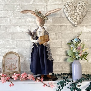 Patron de couture Lapin Belle Époque