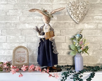 Belle Époque Bunny Sewing Pattern