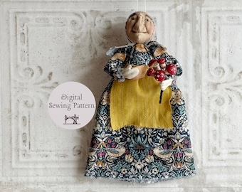 Kitchen Witch Digital PDF Sewing Tutorial