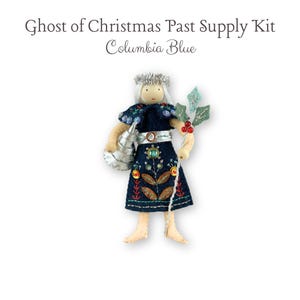 Craft Kit Ghost of Christmas Past for MmmCrafts Ebenezer Series