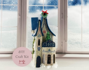 Dickens Christmas Village Toy Shoppe Felt Craft Kit