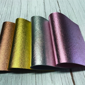 Metallic Merino Wool High Quality Felt Sheets