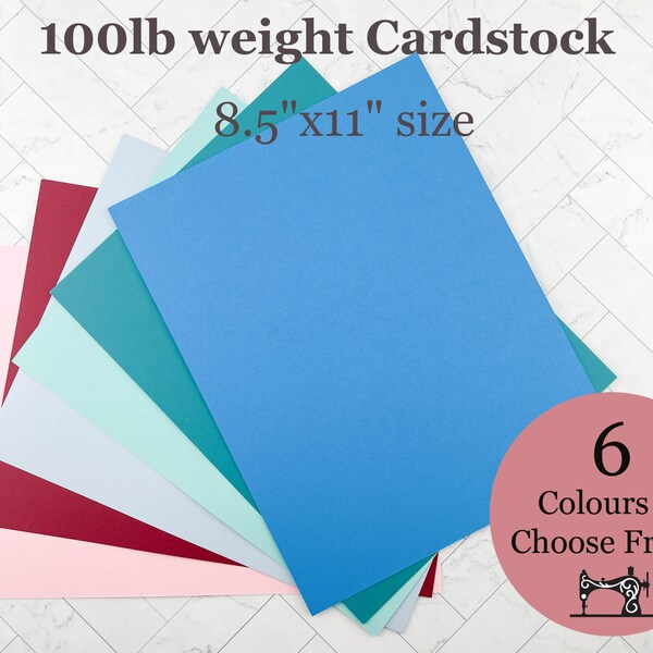 Heavy Cardstock Etsy