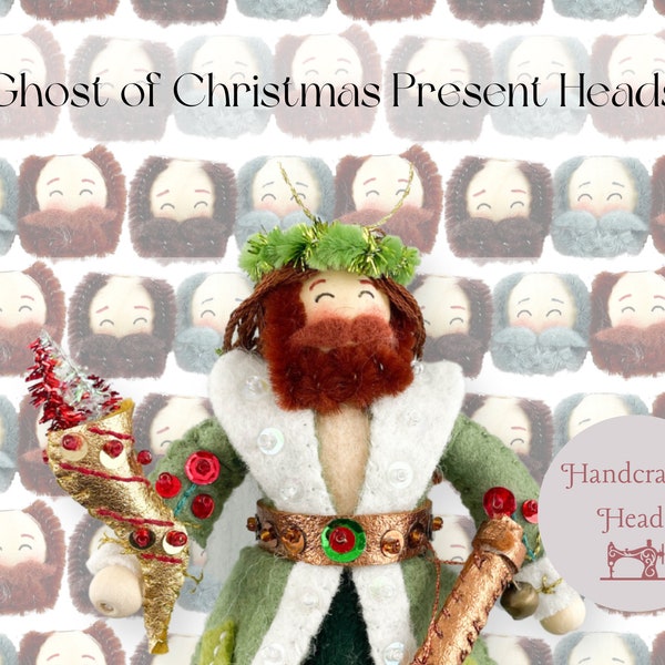 Ghost of Christmas Present Kit Etsy