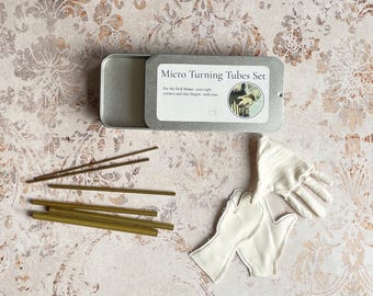 Micro Fabric Turning Tubes for Doll Making