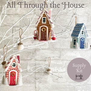 All Through the House Craft Kit / Twas the Night Ornament Series
