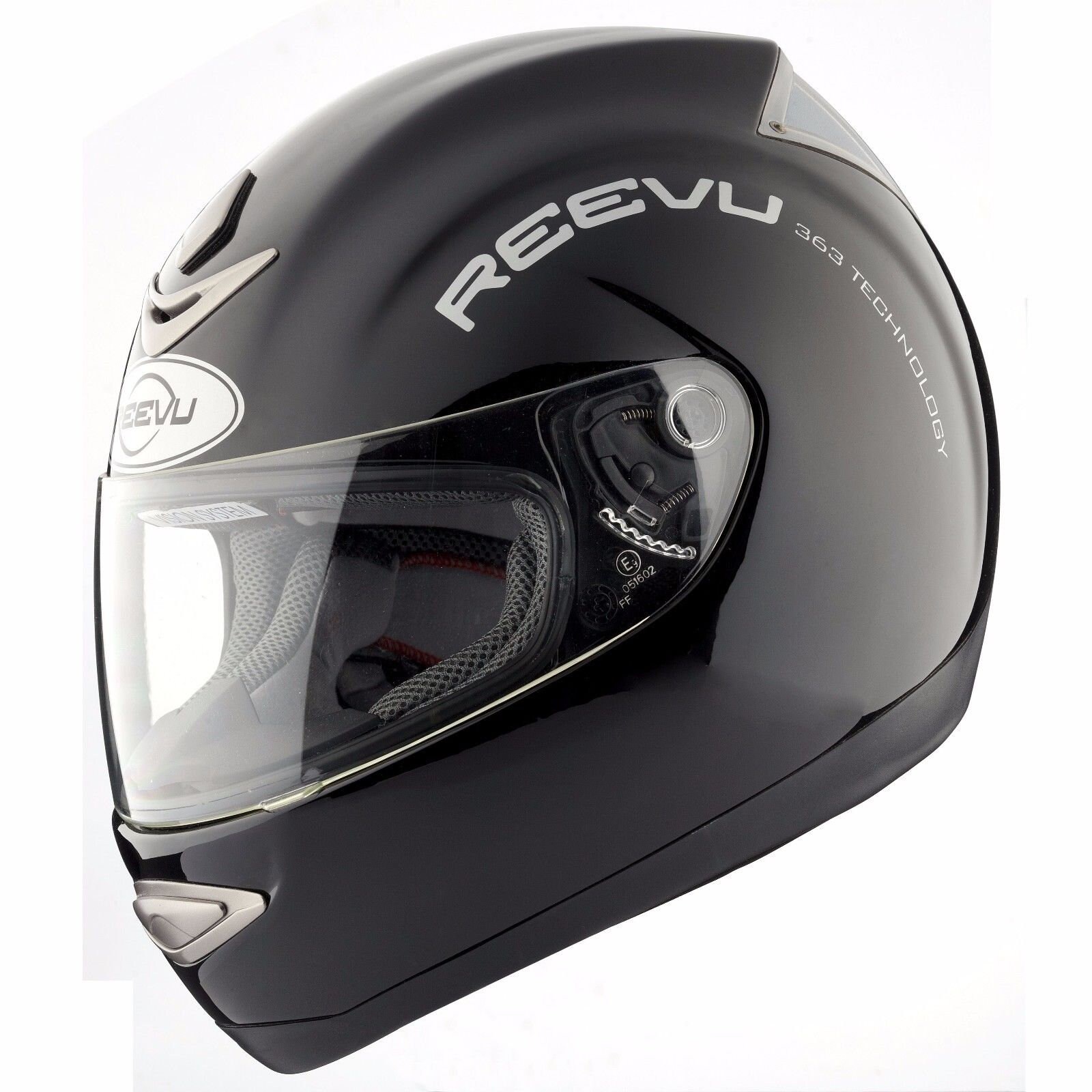 Reevu Msx1 Rearview Motorcycle Helmets Fullface Etsy