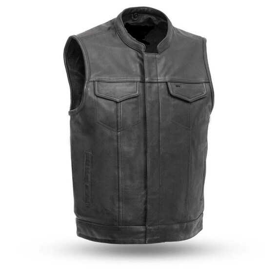 Motorbike 2025 leather vest