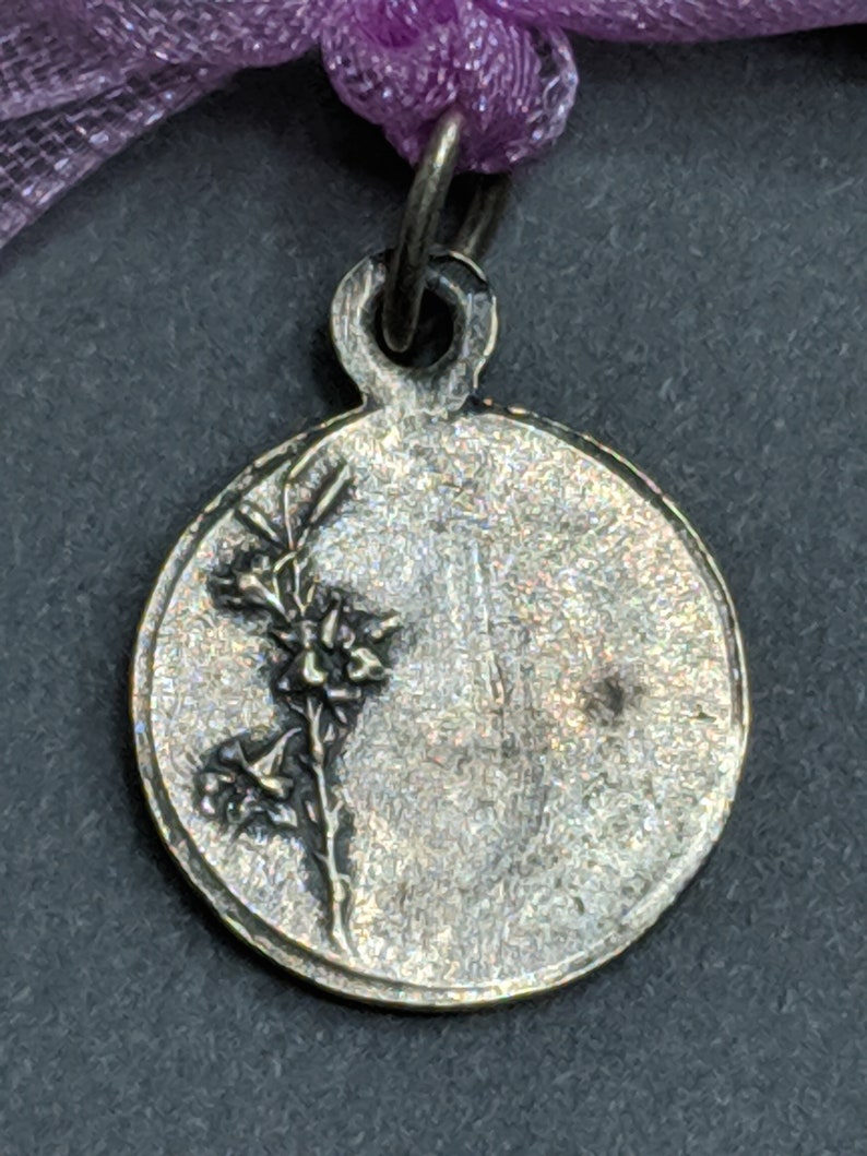 Madonna con Bambino Medaglia in Argento 925 Sterling silver
