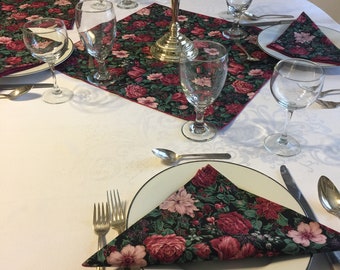 Table cloth napkins