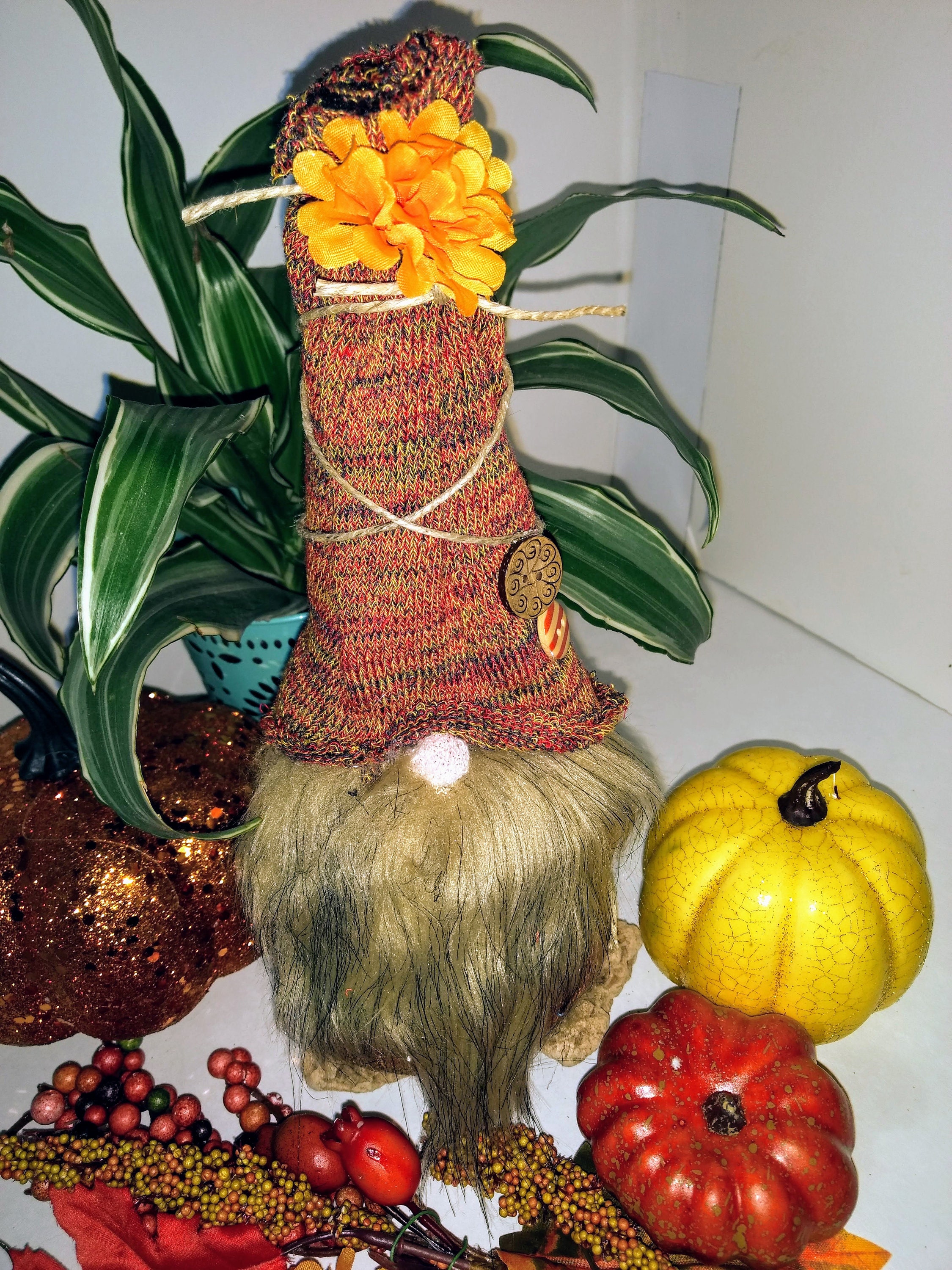 Autumn Gnomes Fall Gnomes Thanksgiving Gnome Harvest Gnomes Etsy