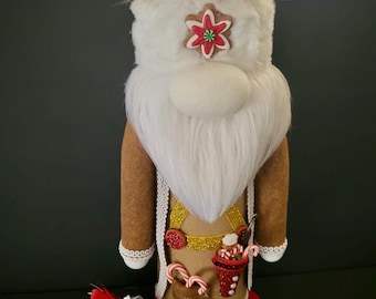 Peperkoek Kerst Notenkraker Kabouter