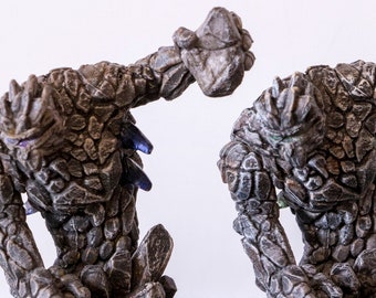 Earth Elemental painted mini