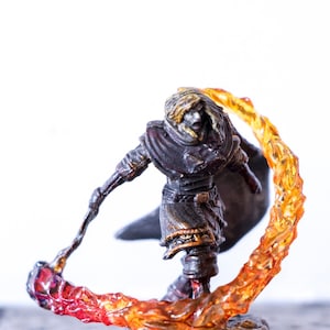 Caster painted mini