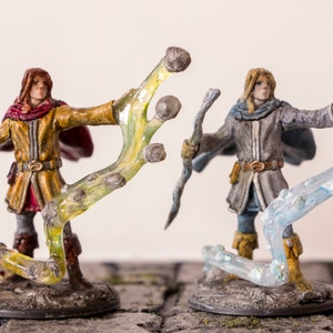 Male Caster painted mini
