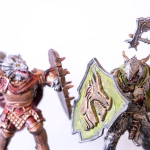 Dragonborn pintado mini